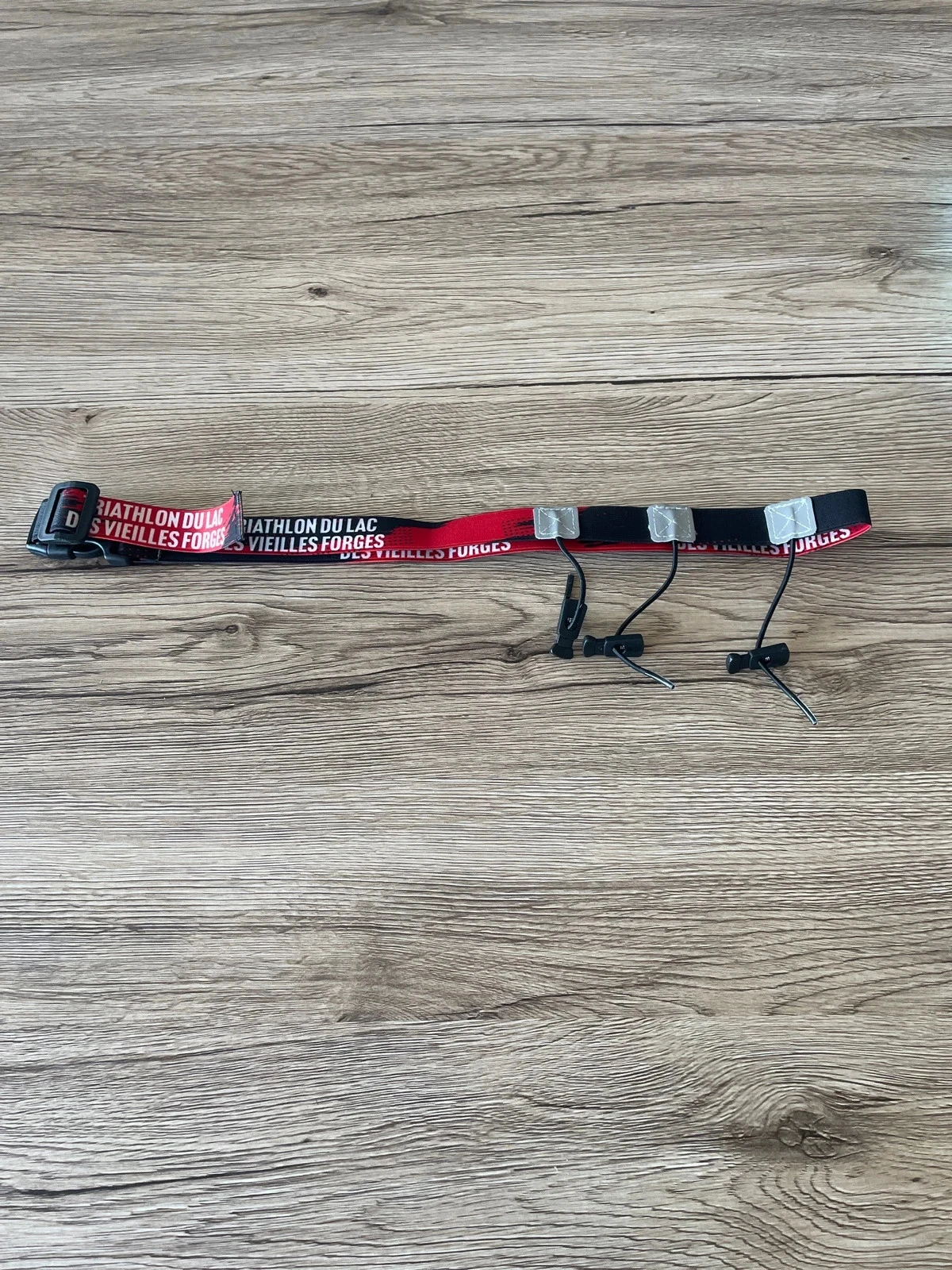 Ceinture porte dossard